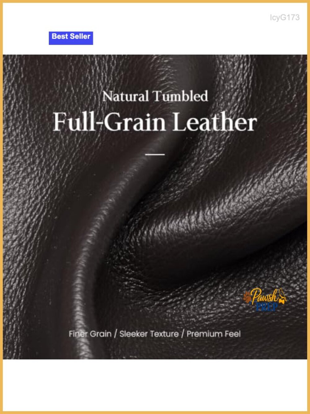 Genuine Leather Slouchy Hobo Bag for Women Crescent Crossbody Purse - Picture 3 of 6